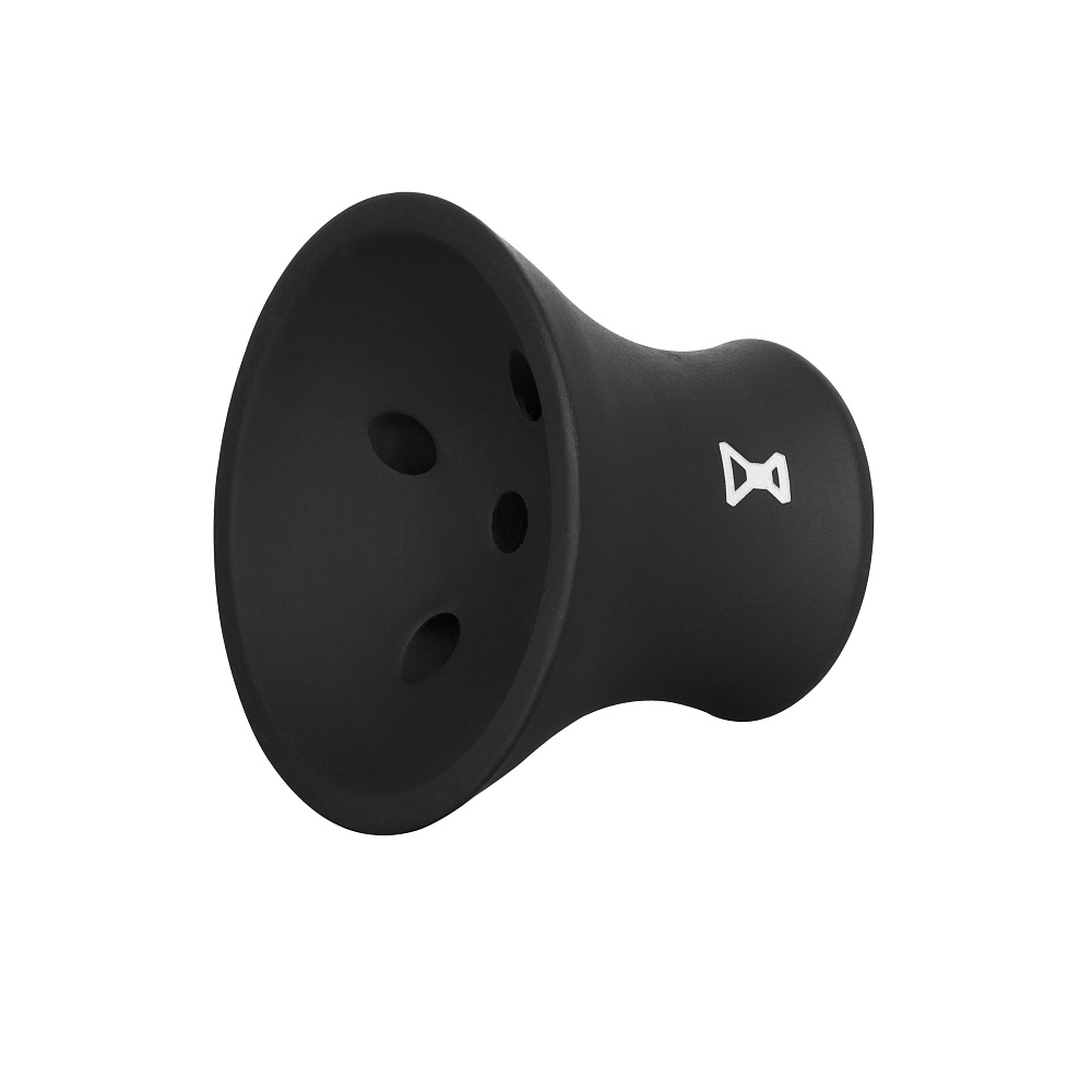 Cybuch Alpha Bowl Leaf Black - obrazek 2