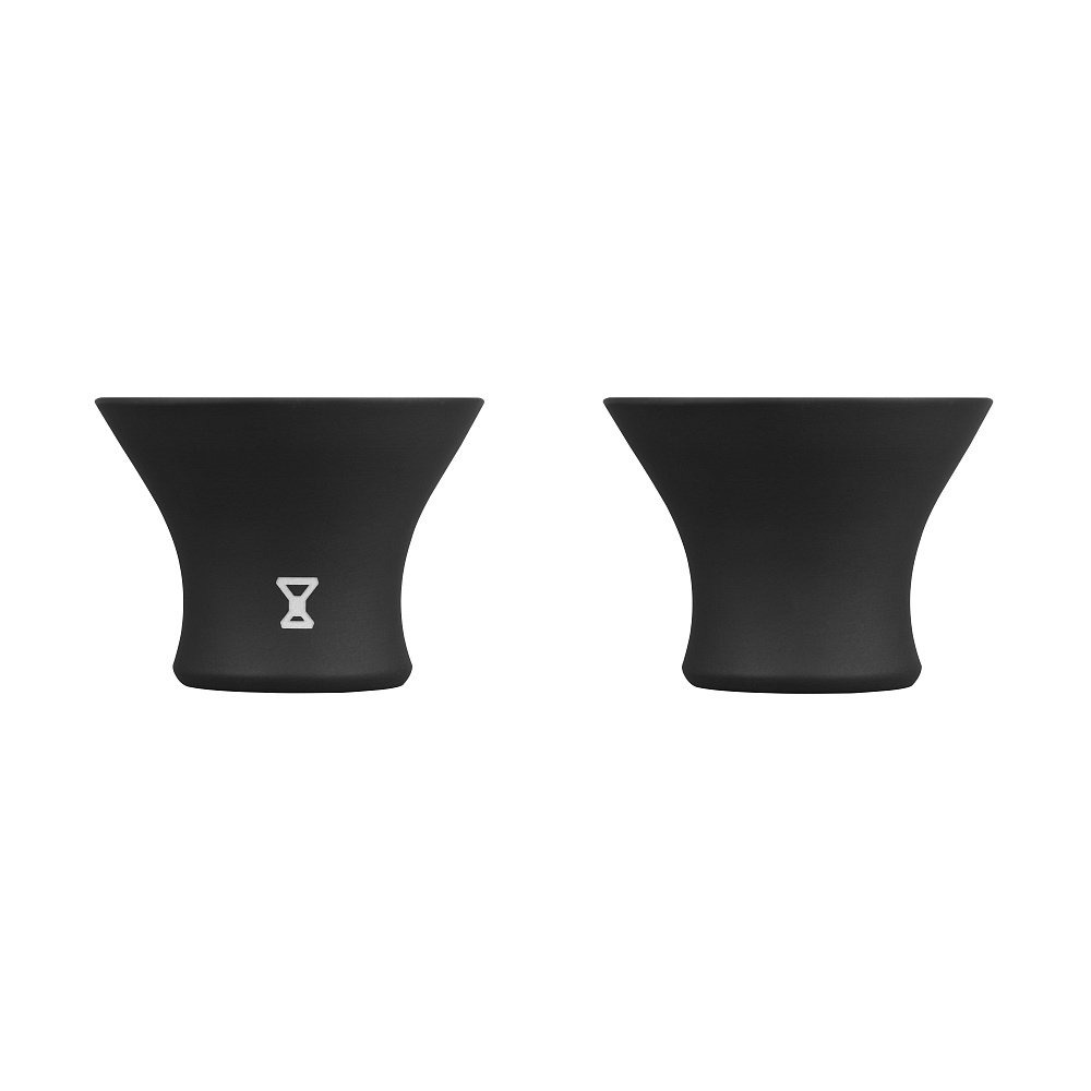 Cybuch Alpha Bowl Leaf Black - obrazek 3