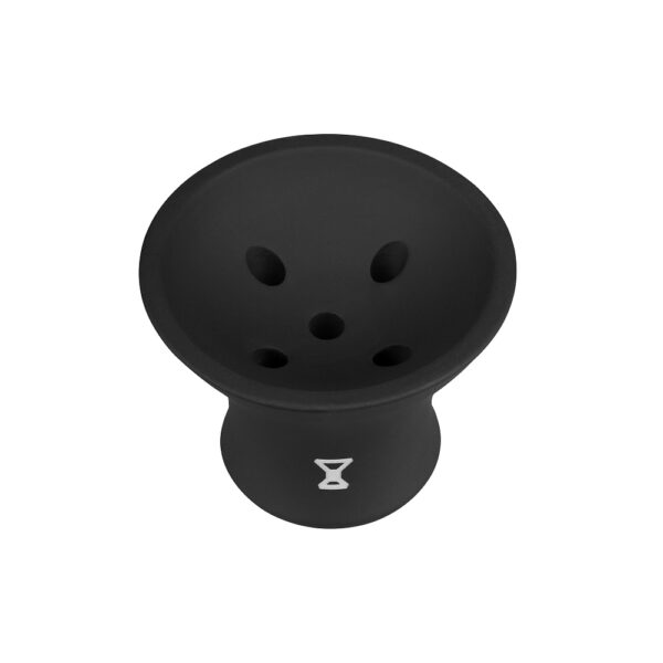 Cybuch Alpha Bowl Leaf Black