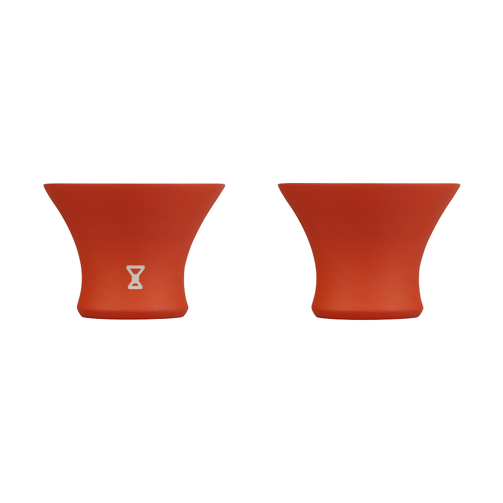 Cybuch Alpha Bowl Leaf Red - obrazek 3