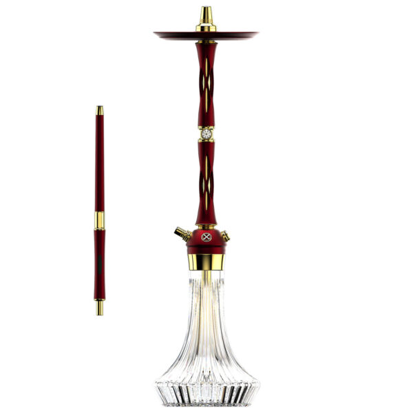 Shisha Blade Hookah LE2 Red Gold