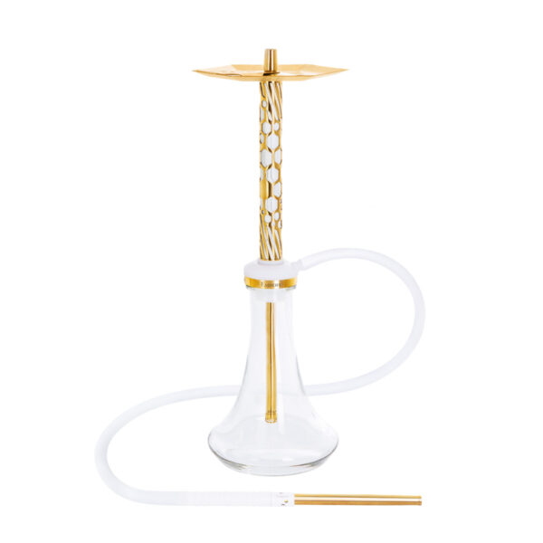 Кальян Embery MONO-H 4.0 Supreme Gold White