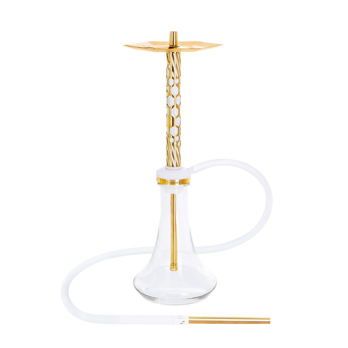 Кальян Embery MONO-H 4.0 Supreme Gold White