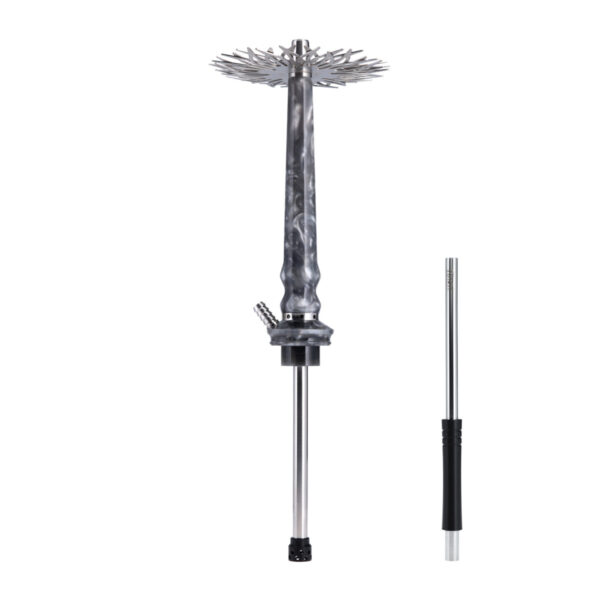 Shisha Tiaga Astra Crystal Silver