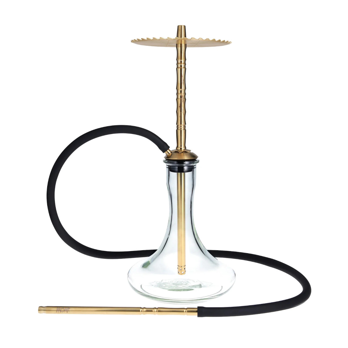 Shisha Trumpet Moar Gold - obrazek 2