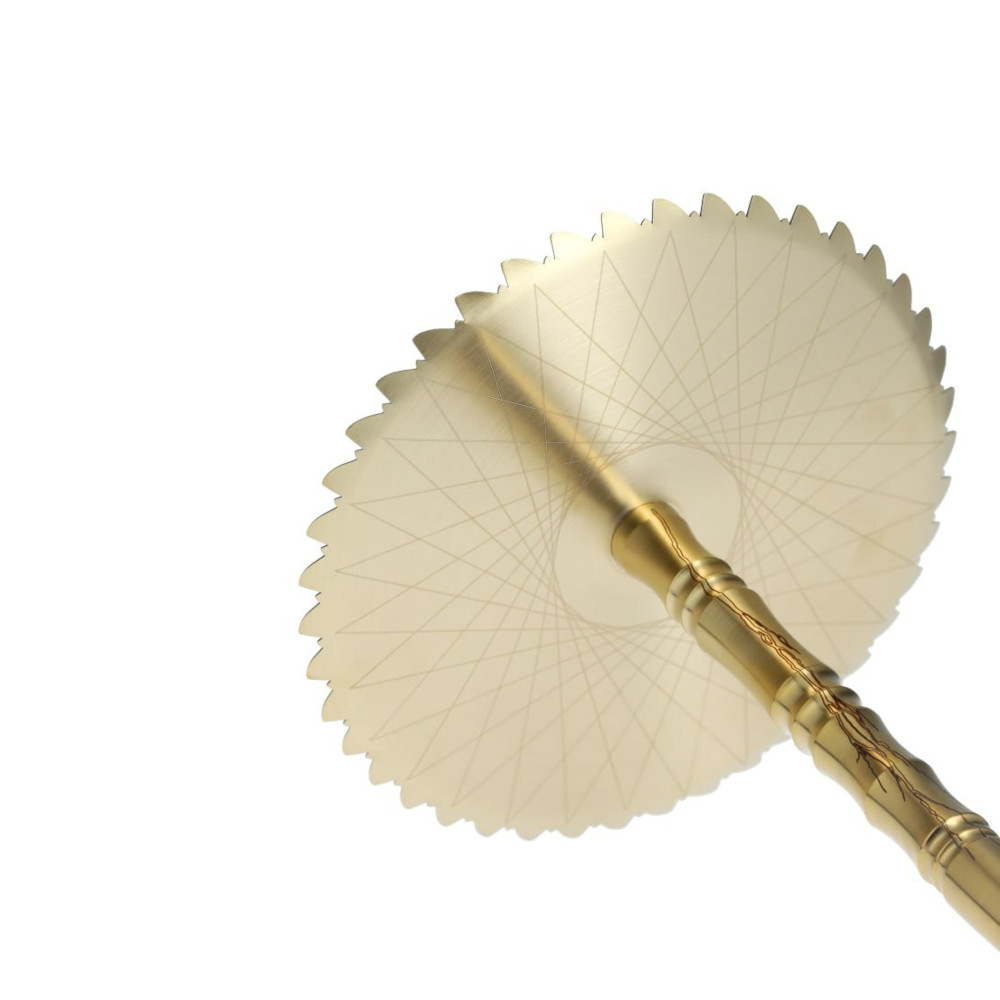 Shisha Trumpet Moar Gold - obrazek 5