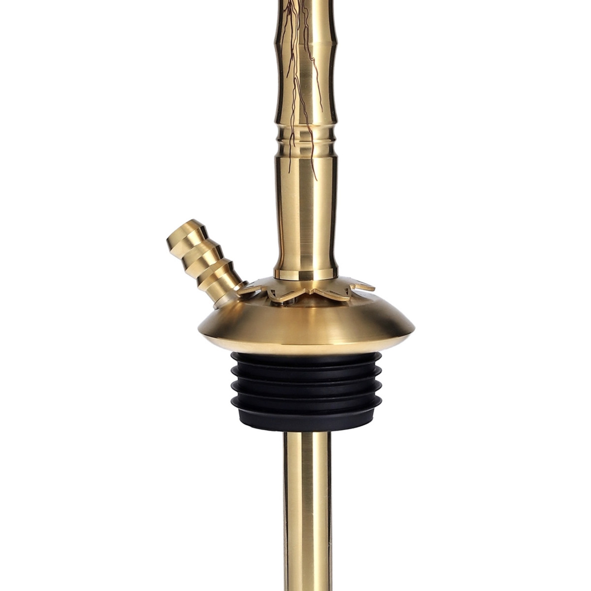 Shisha Trumpet Moar Gold - obrazek 3