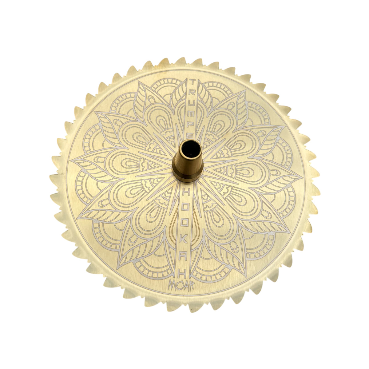 Shisha Trumpet Moar Gold - obrazek 4