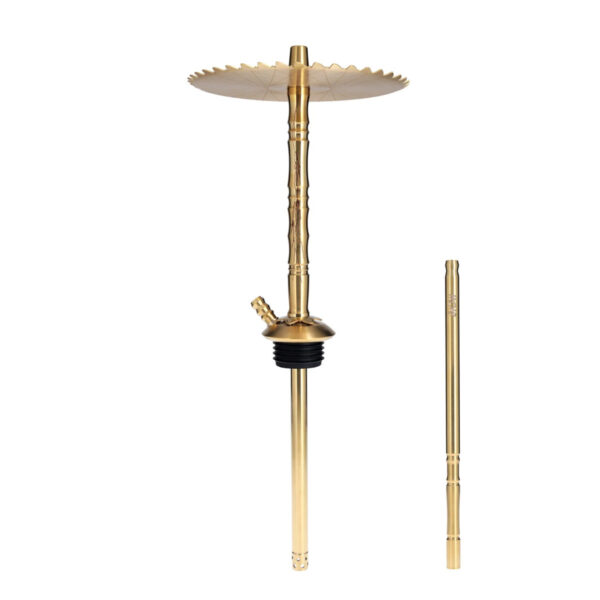 Shisha Trumpet Moar Gold