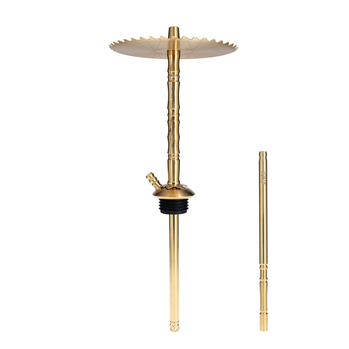 Shisha Trumpet Moar Gold