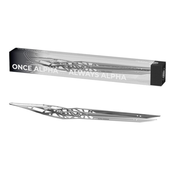 Szczypce Alpha Hookah Ray Silver