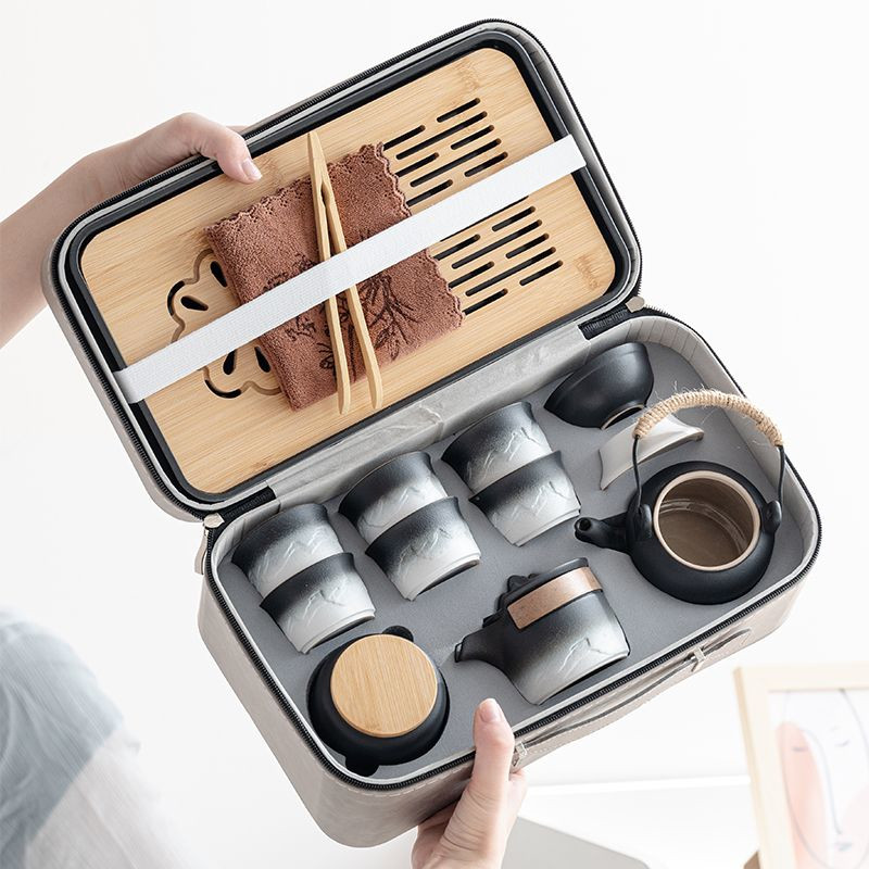 Zestaw do zaparzania herbaty Portable Set N2 - obrazek 5