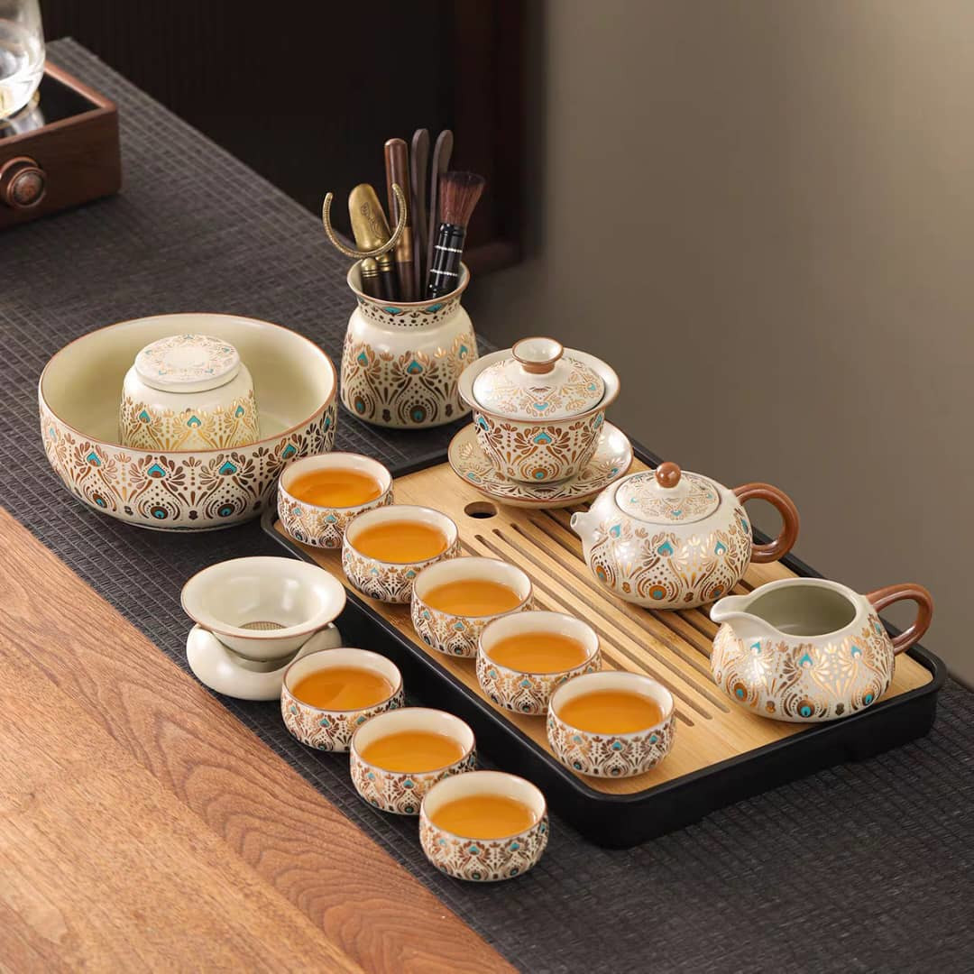 Zestaw do zaparzania herbaty Ru Kiln Set N3 - obrazek 3