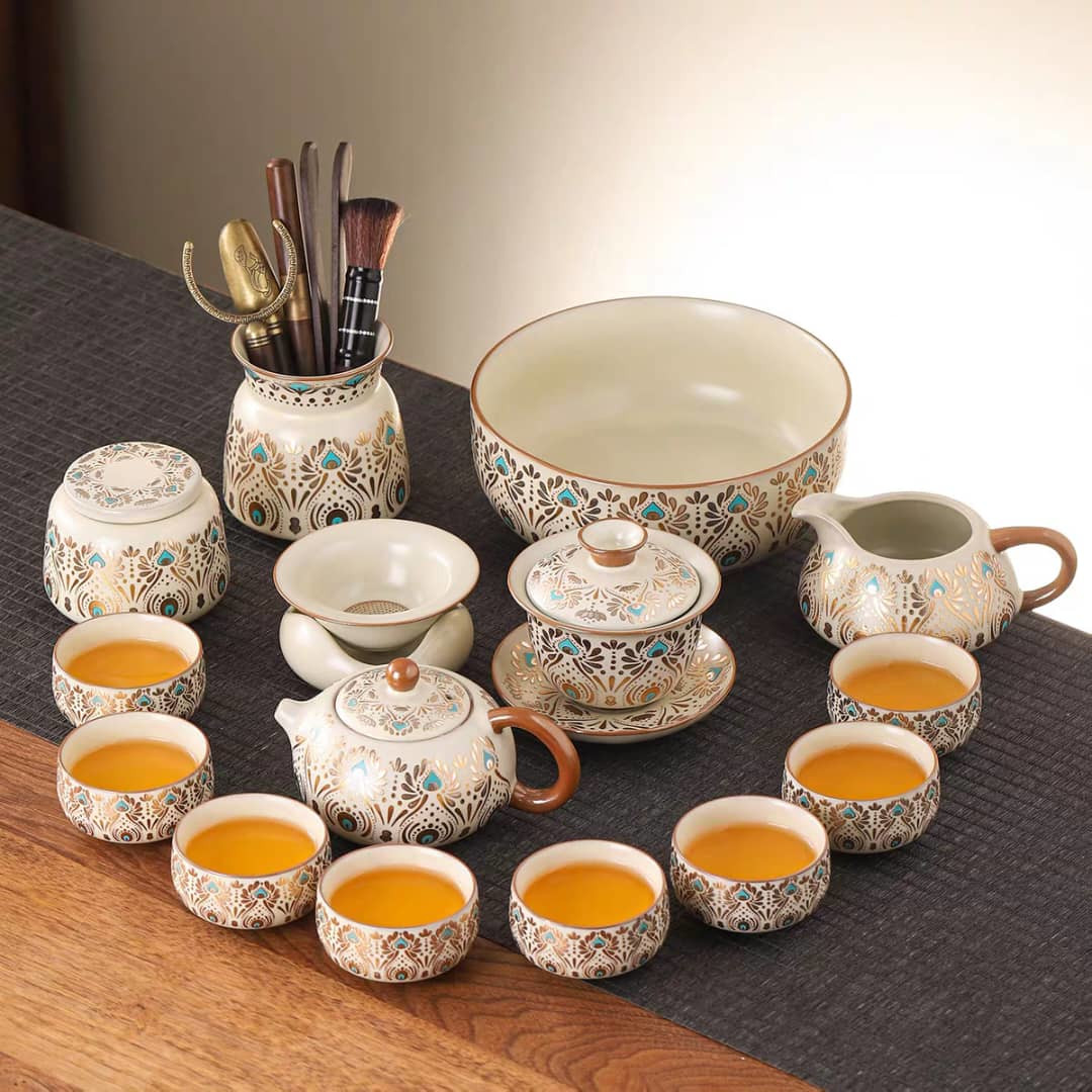 Zestaw do zaparzania herbaty Ru Kiln Set N3 - obrazek 2