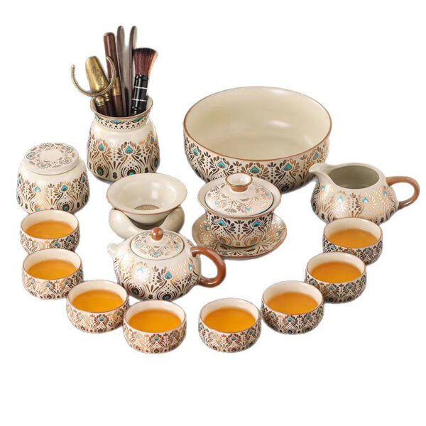 Zestaw do zaparzania herbaty Ru Kiln Set N3
