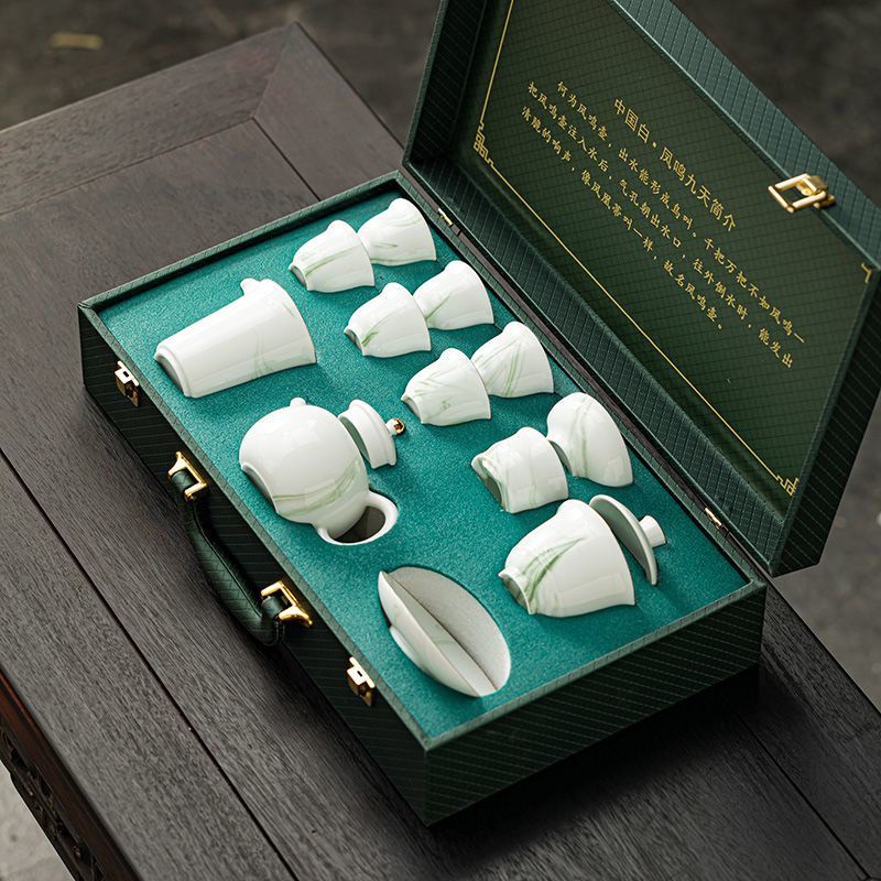 Zestaw do zaparzania herbaty Shadow Green Set N4 - obrazek 8