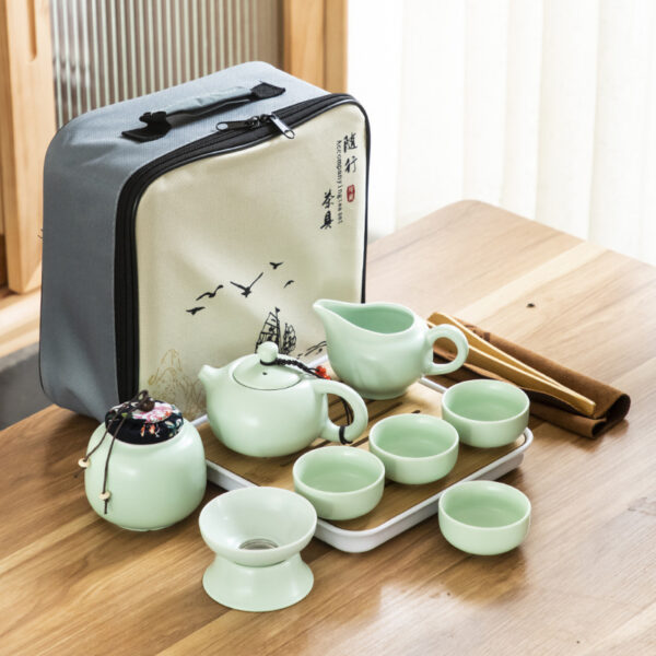 Zestaw do zaparzania herbaty Travel Set N1