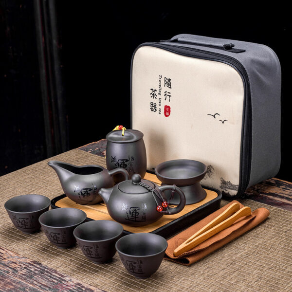 Zestaw do zaparzania herbaty Zisha Portable Set N6