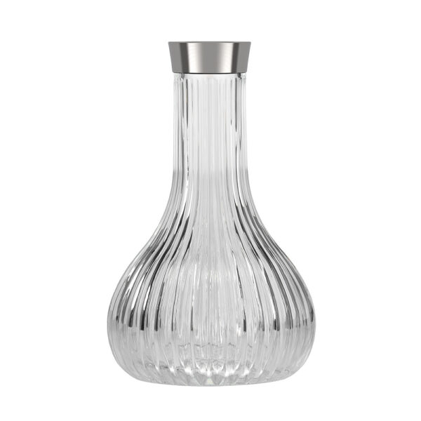 Dzban Alpha Hookah Twistlock Drop Transparent Silv
