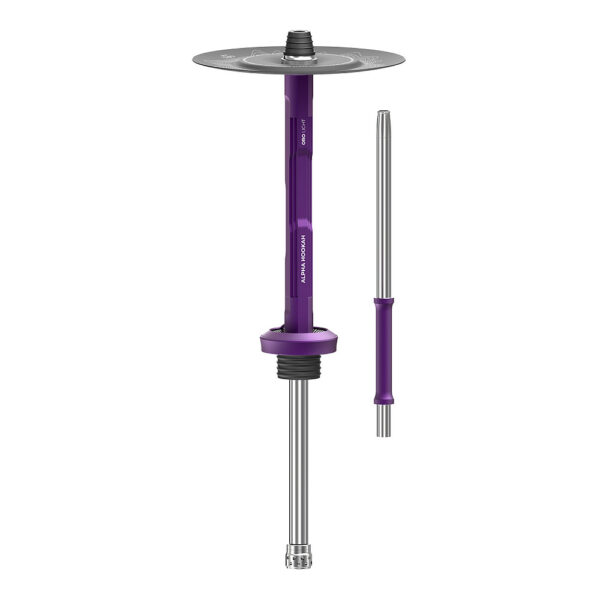 Shisha Alpha Hookah ORO Light Jade Purple
