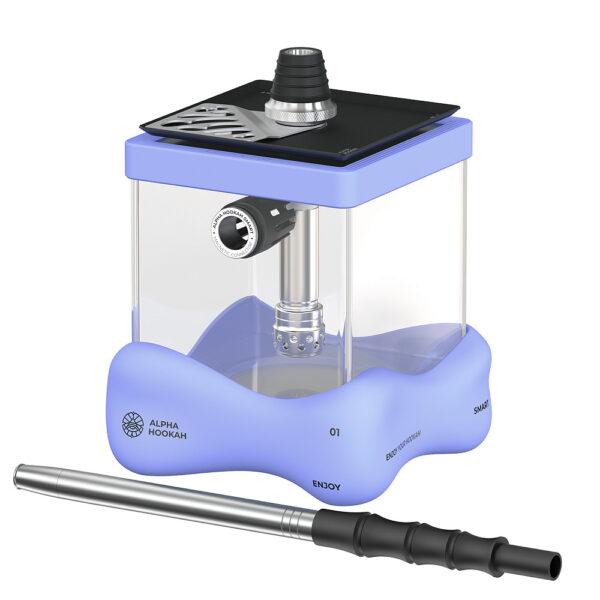 Shisha Alpha Hookah Smart Bubble Blue