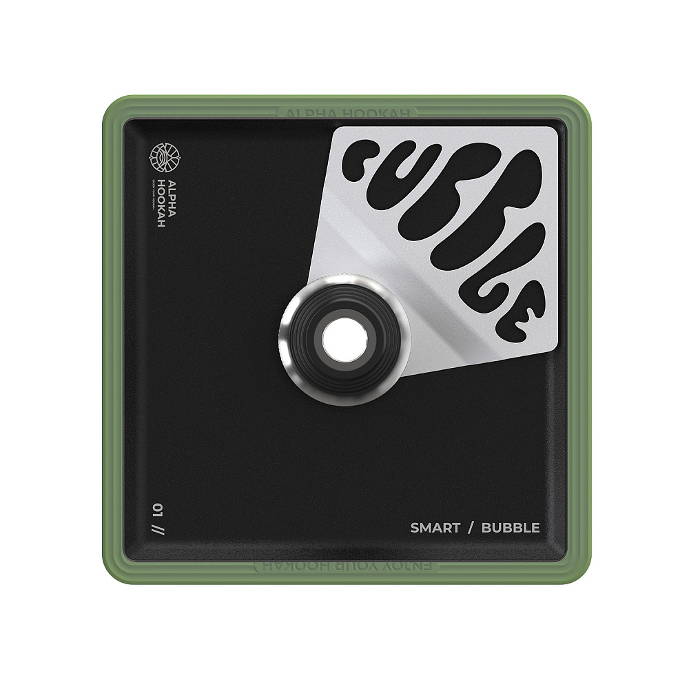 Shisha Alpha Hookah Smart Bubble Green - obrazek 6