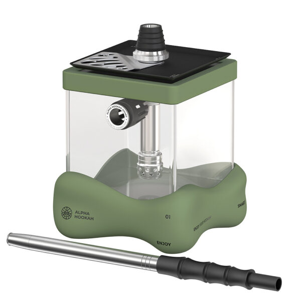 Shisha Alpha Hookah Smart Bubble Green