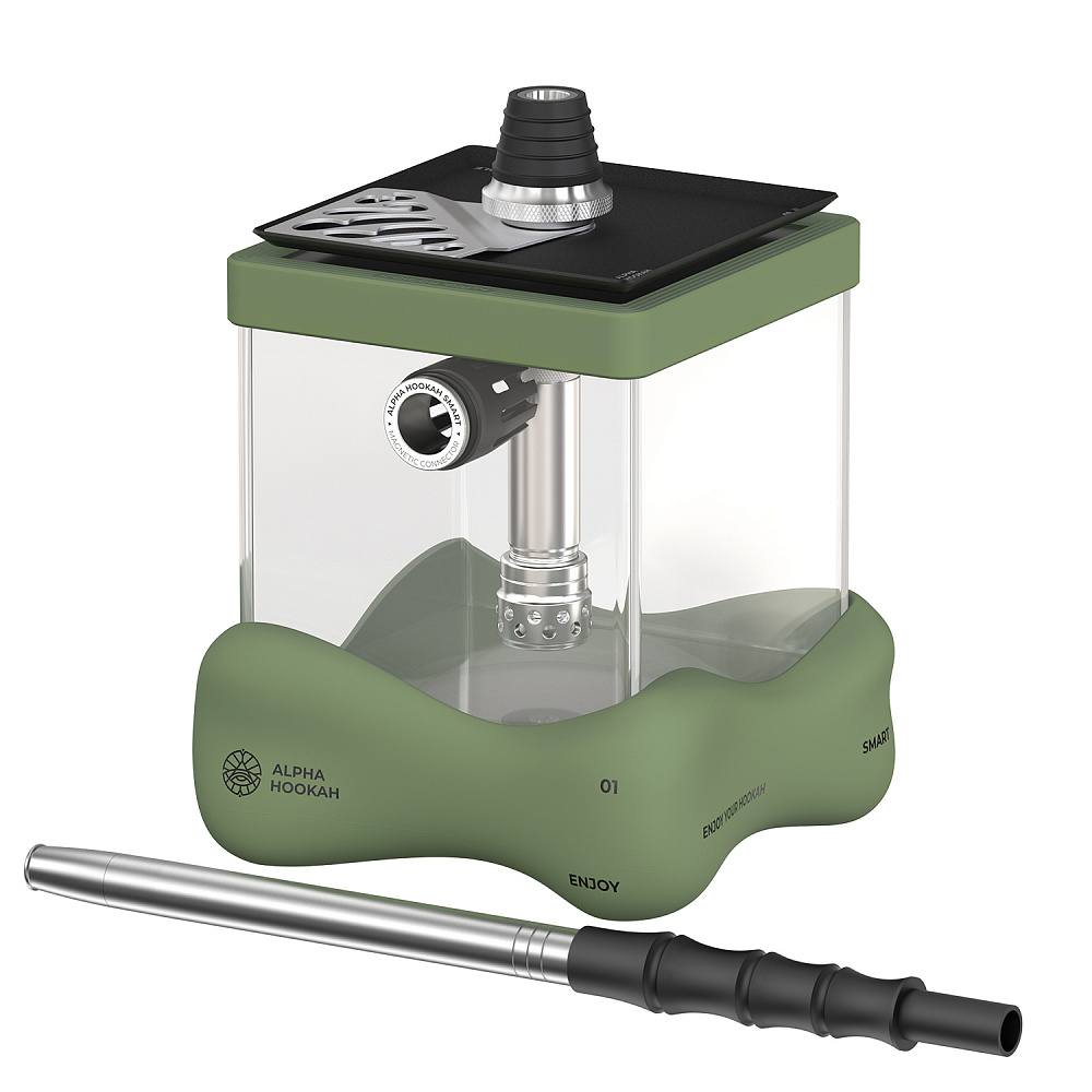 Shisha Alpha Hookah Smart Bubble Green