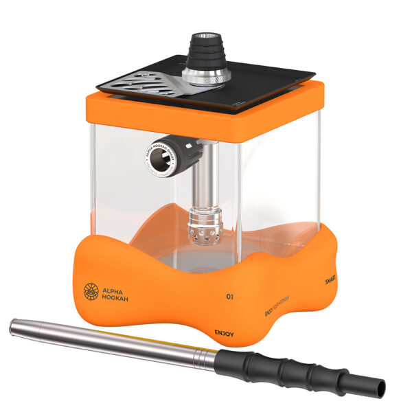 Shisha Alpha Hookah Smart Bubble Orange