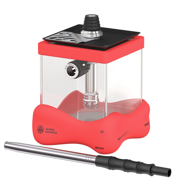 Shisha Alpha Hookah Smart Bubble Red