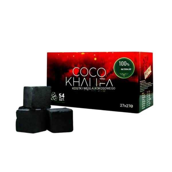 Węgiel do shishy Coco Khalifa 27mm 1kg