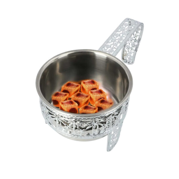 Nosidełko na węgielki AO Arabesk Silver